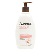AVEENO LOTION CREAMY OIL MOISTURIZER DRY SKIN 354 ML